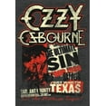 thumbnail image 2 of Ozzy Osbourne Ultimate Sin Tour Dark-Heather Small T-Shirt, 2 of 3