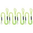 thumbnail image 4 of pitrice Bungee Dock Line Boat Rope for Ropes Strong Stretch Mooring PWC for Pontoon Fishing Boat Kayak Canoe Accs Green 4pcs, 4 of 9