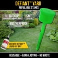 thumbnail image 2 of Catchmaster Defiant Reusable Extra-Large Outdoor Ant Traps for Yard (2 Pack), Ant Bait Stations for Liquid Ant Killer, Bait Not Included – XL Size, 2 of 6