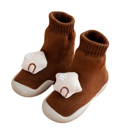 

YeccYuly Unisex Fleece Baby Booties with Organic Cotton Lining Newborn Essentials