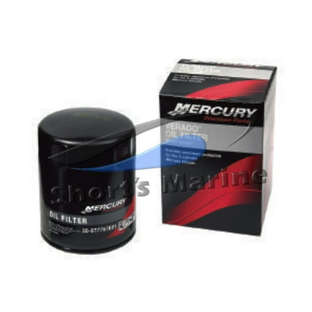 UPC 745061741232 product image for OEM Mercury Verado 135/150/175/200HP 4 Cylinder Outboard Oil Filter 35-877767K01 | upcitemdb.com