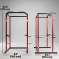 thumbnail image 3 of Soozier Cage Motorisée, Capacité de 1000 Lb avec Hauteur Réglable pour Gym à Domicile, 3 of 10