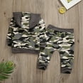 thumbnail image 5 of Newborn Set Camouflage Hoodies Infant Baby Boys Autumn Clothes Hooded Sweatshirt+Long Pants Outfit, 5 of 9