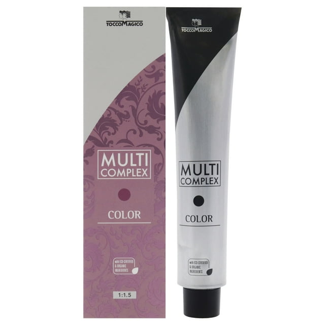 Multi Complex Coloration Permanente - 7.666 Blond Rouge Extra Intense par Tocco Magico pour Unisexe - 3.38 oz Coloration