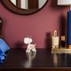 thumbnail image 4 of Lámpara de la noche de ciervos dormitorio para niños LED NIGHT Luz de mesa de mesa encantadora luz de dibujos animados, 4 of 8