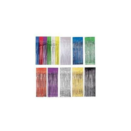 Iridescent Plastic Door Curtain 1ct Walmart Com