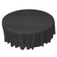 thumbnail image 5 of Cubiertas de mantel desechables Sunnimix Negro 84in, 5 of 7