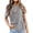 Light Gray, variant on Trendfront Womens Dandelion Graphic T Shirts Crewneck Casual Short Sleeve Loose Fit Tops Trendy Fashion Tee Relaxed Pullover Daily Clothes