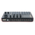 thumbnail image 3 of Sound Mixer Board Live Sound Card Voice Changer with 8 Knobs, 4 Reverb Modes LED Bluetooth Audio Mixer Sound Effects Board for Live Streaming, Music Recording, Podcast, 3 of 12