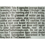 Century Systems The Cleaner 14 Day Mens Formula 104 Capsules
