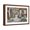 Brown Frame, variant on Art.com Tuscan St Scene Art Print by Marilyn Dunlap, 18" x 12"