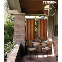 Outdoor Curtain Rods And Hardware Walmart Com