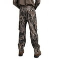 thumbnail image 2 of Realtree Men's All-Season Hunting Cargo Pants – Timber Camo, Stretch Fabric, 6 Pockets, Sizes S–5XL, 2 of 6