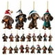 thumbnail image 2 of Adorno navideño para perro Bsvklp dibujos animados acrílico, 2 of 6