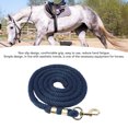 thumbnail image 4 of 2m Horse Lunge Line Sturdy Rope PP and Stainless Steel Slip Resistant Horse Training Rope for Walking Handling, 4 of 7