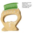 thumbnail image 2 of CSChome Pet Comb Cats And Dogs Pet Comb Hair Removal Massaging Comb Deshedding Brush Cats Dogs Grooming Tool, 2 of 6