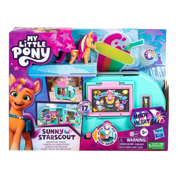 Set de Juego My Little Pony Hasbro Sunny Starscout Camión de batidos