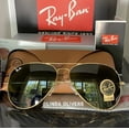 thumbnail image 1 of RB-Hip Hop-sunglasses FREE SHIPPING Aviator RB3025 Green, 1 of 5