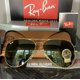 thumbnail image 1 of RB-Hip Hop-sunglasses FREE SHIPPING Aviator RB3025 Green, 1 of 5