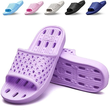 

Shower Shoes Quick Drying Non-Slip Comfortable Men Women House Slippers