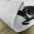 thumbnail image 5 of Ambesonne Cat Place Mats Set of 4, Egyptian Animal Motif, Standard Size, Black Grey, 5 of 6