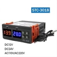 thumbnail image 3 of STC-3018 Dual Digital Temperature Controller with Heater Cooler 12V, 3 of 5