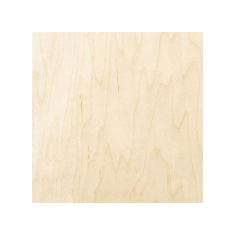 Cricut Natural Wood Veneers Bundle, Maple and Cherry, 12x12, Gold