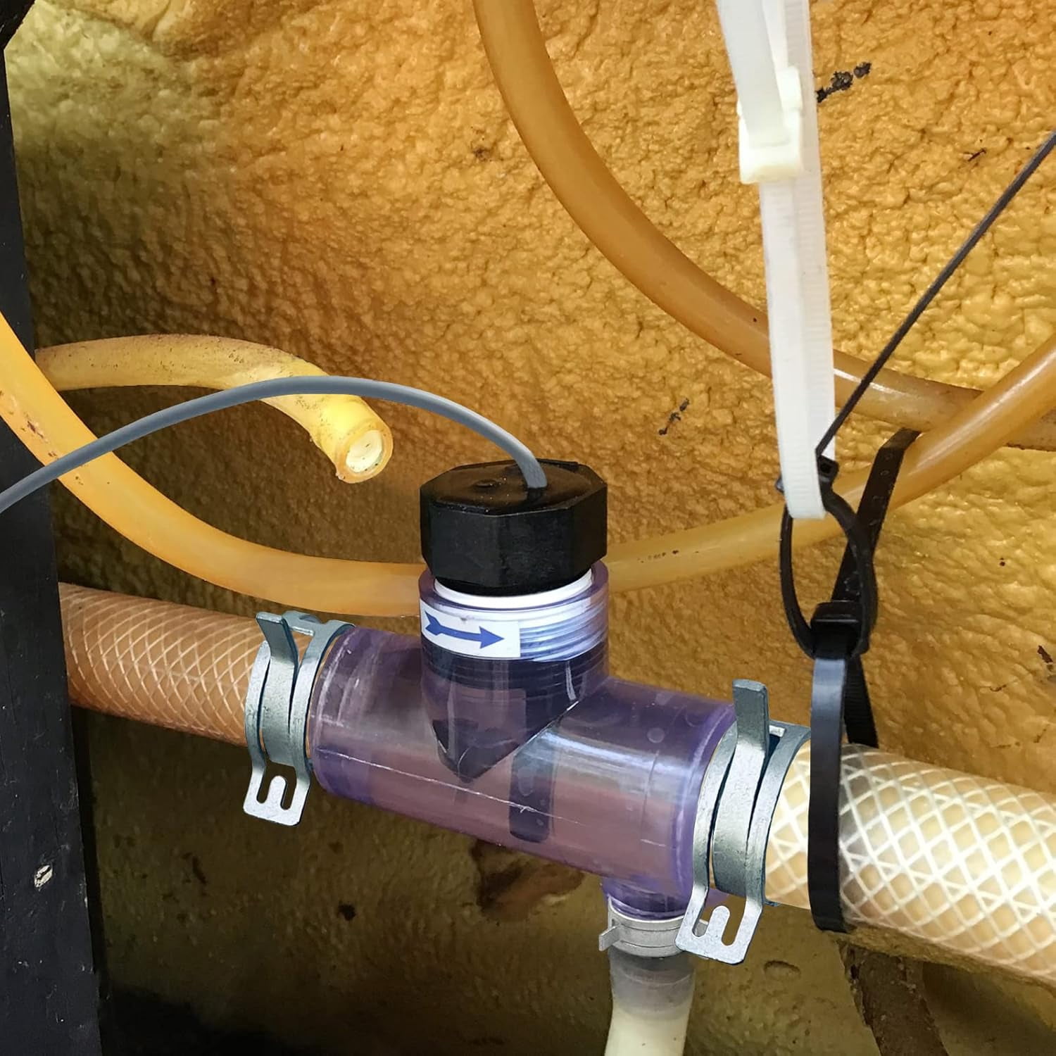 Flow Switch Replacement for Q-12DS-C2, Flow Switch for Sundance Spas, Jacuzzi Hot Tub and Sweetwater Spas, Replace Part# 2560-040