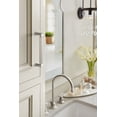 thumbnail image 2 of Amerock Ballard 5-1/16 inch (128mm) Center-to-Center Polished Nickel Cabinet Pull, 2 of 6
