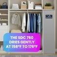 thumbnail image 5 of Equator Steam Dryer Closet REMOVE WRINKLES Sanitize Deodorize Refresh Slim110V, 5 of 13