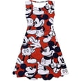thumbnail image 2 of Minnie Mouse nuevo vestido infantil para niñas dibujos animados Vestidos casuales Vestidos ropa niños verano noche una pieza faldas ropa 5T Gao Jinjia LED, 2 of 2