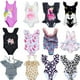 thumbnail image 2 of Ropa de unicornio para niña, traje de baño de una pieza con manga con volantes, bañador para niña, traje de baño para playa, conjuntos de ropa para niño recién nacido, 2 of 4