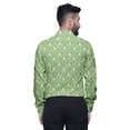 thumbnail image 3 of BESTMAN Printed ShirtsÂ&nbsp;For Men ShirtsÂ&nbsp;Cotton Button DownÂ&nbsp;ShirtsÂ&nbsp;Long Sleeve, 3 of 5