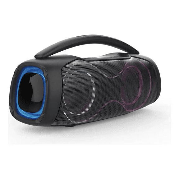 S2G Hype Portable Bluetooth Speaker 60W with TWS, IPX4 Water Resistance, FM Radio, and Long Battery Life – Compact Wireless Speaker for Home, Beach, and Outdoor Parties