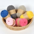 thumbnail image 4 of ziyahi Knitting Yarn Soft Warm Crotching Yarn for Scarf Cardigan Sweater DIY Hand-knitting Thread, 34, 4 of 8