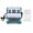 Green, variant on Professional 17 Key 8 Bass Piano Accordion Educational Musical Instrument for Beginners Students, Red Duo-Unit Edition (9.06 x 9.45 x 4.72 inches / 23 x 24 x 12 cm)