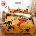 thumbnail image 2 of Anime Juvenile Monkey D.Luffy Bedding Set ONE PIECE Duvet Cover Set Design Bedding Set King Size Bed Comforters, 2 of 5