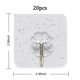 thumbnail image 3 of 20 Psc Suction Cup Hook Strong Adhesive Hook Which Can Be Adsorbed On Smooth Object Surface Suitable For Hanging Most Items, 3 of 10