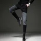 thumbnail image 5 of Pantalones casuales de tendencia para hombre, pantalones ajustados con estilo para hombre, estilo coreano, ropa de calle estética, moda 2024, diseñador clásico, xxxl, 5 of 5