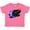 Hot Pink, variant on Inktastic Owl Decorating the Night with Moon and Stars Boys or Girls Toddler T-Shirt
