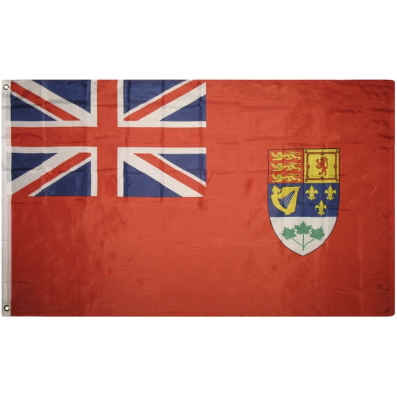 3x5 Old Canada Red Ensign 1957 Super-Poly Flag 3'x5' Banner Grommets