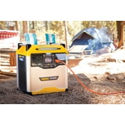 Champion Power Equipment 3276-Wh Power Station 3200/1600-Watt Portable Lithium-Ion Battery Solar Generator