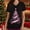 A23 Pink, variant on Women's V-Neck Holiday Scrub Tops Short Sleeve Medical Nursing Uniforms with 2 Pockets Winter Glowing Christmas Tree Print Festive Caregiver Work Shirts