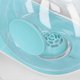 thumbnail image 3 of Distributeur d'eau automatique en forme d'escargot pour animaux de compagnie, grande capacité de 2,8 L, transparent, pour chiens et chats, vert, 3 of 4