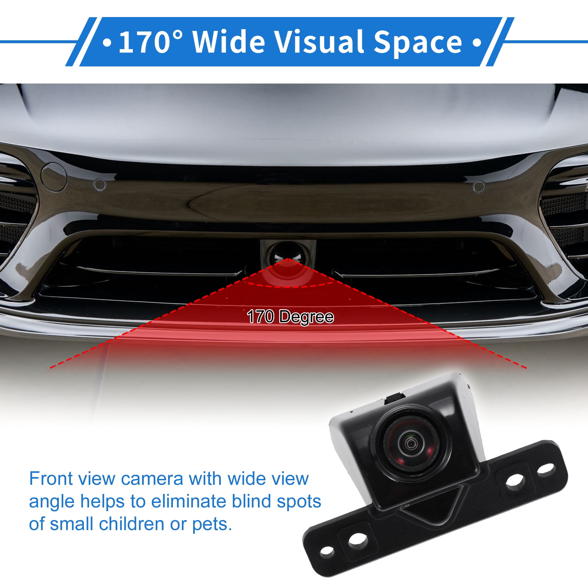Unique Bargains Car Park Assist Camera for Chevrolet Suburban/Tahoe 2021-2024 No.84710883