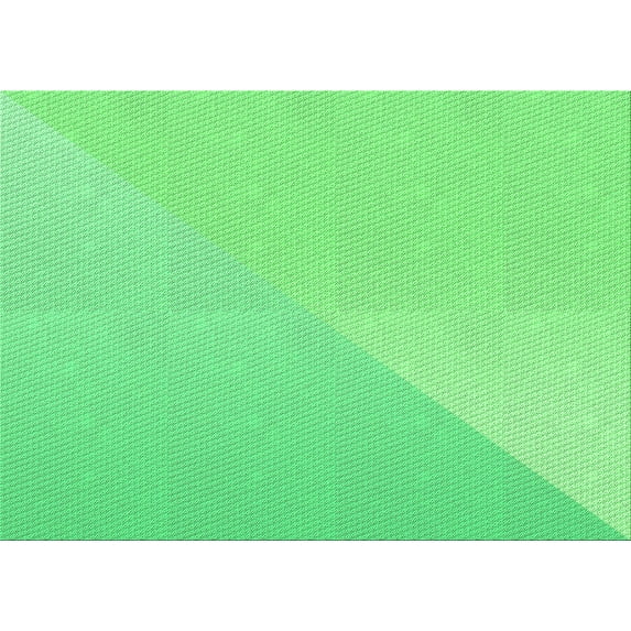 Ahgly Company Indoor Rectangle Patterned Stoplight Go Green Area Rugs, 8' x 12'