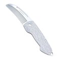 thumbnail image 1 of Peine plegable para bigotes Dolmifapro, peine pequeño de metal para barba, 1 of 7