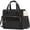 Black, variant on Gynky Insulated Lunch Bag Box Women, Wide Opening Adult Lunch Box Women, Large Leakproof Cooler Bag, Lunch Teacher Tote Bag for Work Picnic Beach Family College