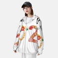 thumbnail image 3 of Balery 2025 New Year'S Sudadera ligera de manga larga con capucha y protección solar UPF 50+ para hombre y mujer, ideal para pesca y running-X-Large, 3 of 7