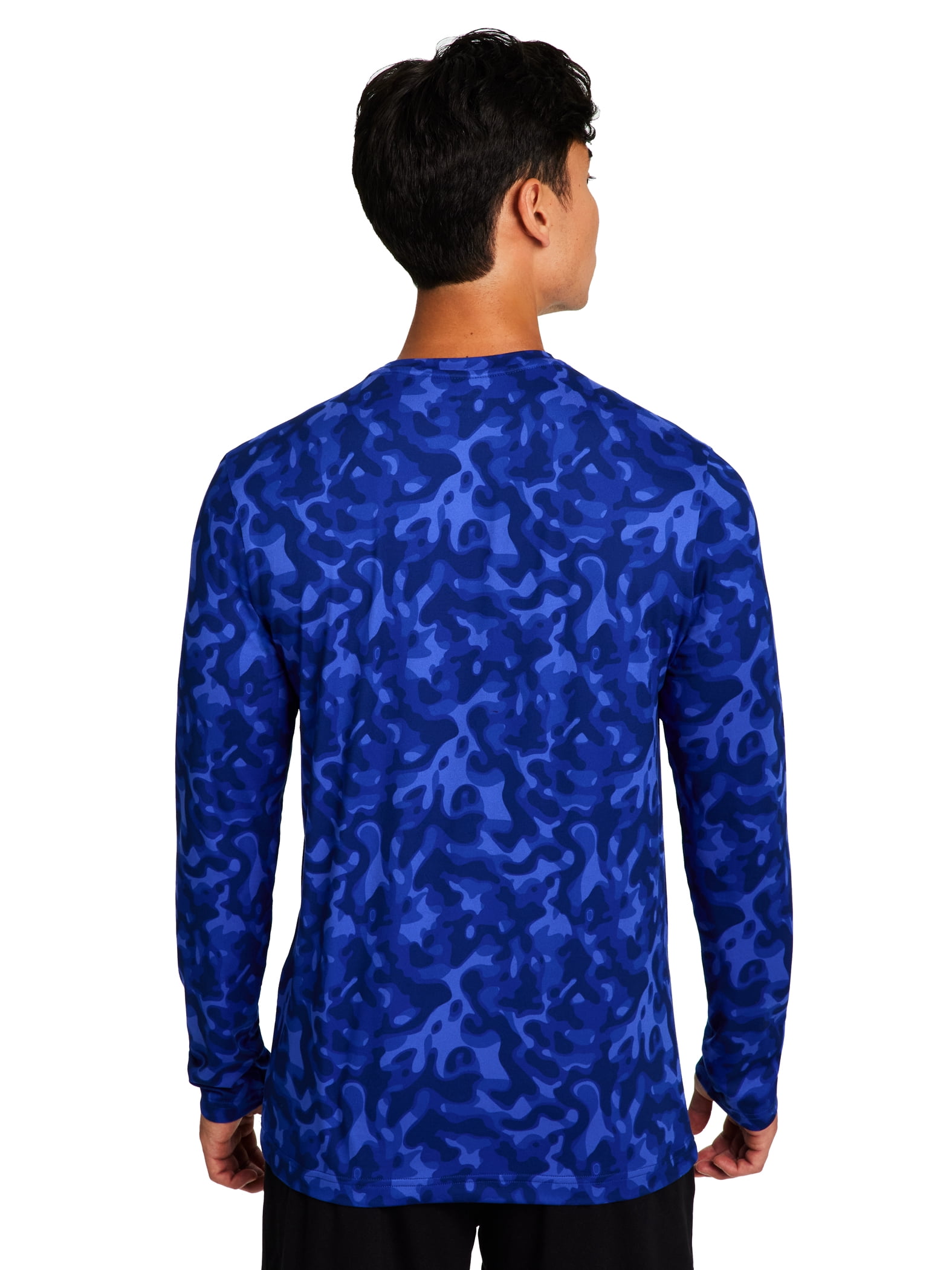 Reebok Men's and Big Men's Legacy Core Long Sleeve Tee Shirt, Sizes XS-5XL